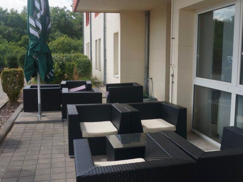 Regiohotel Leipzig West Schkeuditz Exterior foto