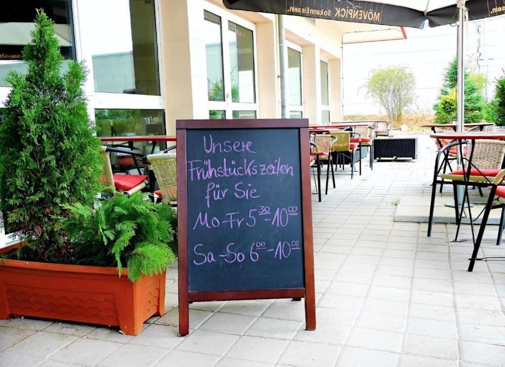 Regiohotel Leipzig West Schkeuditz Exterior foto